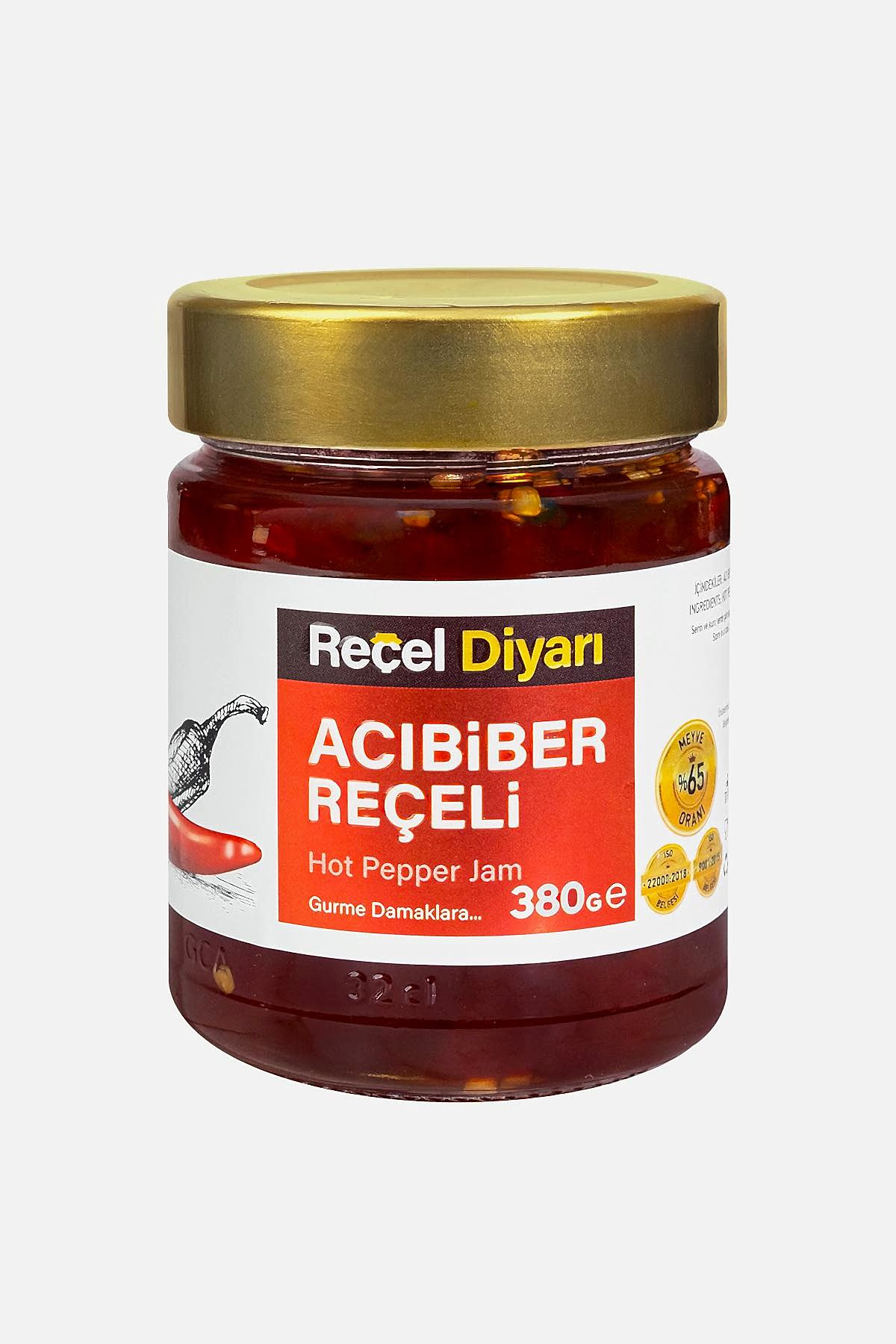 Acıbiber Reçeli 380 Gr