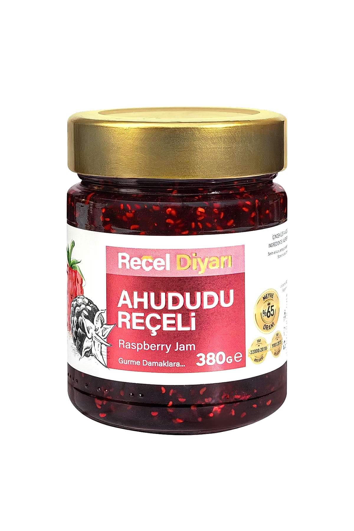 Ahududu Reçeli 380 Gr