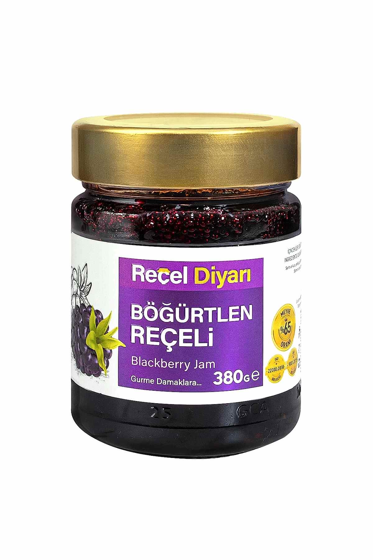Böğürtlen Reçeli 380 Gr
