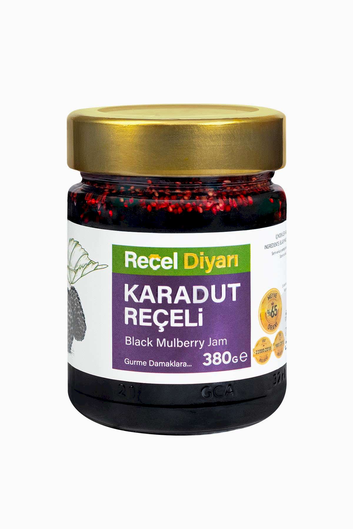 Karadut Reçeli 380 Gr